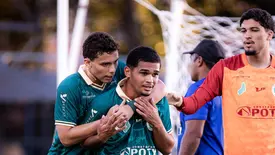 Atlético Piauiense goleia na 2ª rodada do Piauiense Sub-20 (Foto: Ascom CAP)