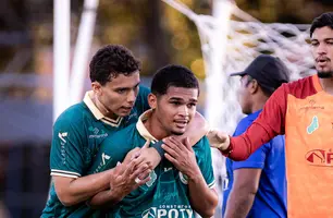 Atlético Piauiense goleia na 2ª rodada do Piauiense Sub-20 (Foto: Ascom CAP)