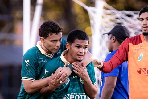 Atlético Piauiense goleia na 2ª rodada do Piauiense Sub-20