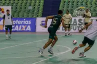 Atlético Piauiense se prepara para jogo contra o Criciuma pelo Brasileiro de Futsal