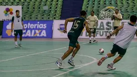 Atlético Piauiense se prepara para jogo contra o Criciuma pelo Brasileiro de Futsal (Foto: @lucasfotografia_pi)