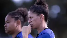 Auxiliar técnica Lia de Paula (Foto: Reprodução/Instagram)