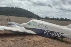 Avião com deputado do Maranhão faz pouso forçado na zona rural de Timon