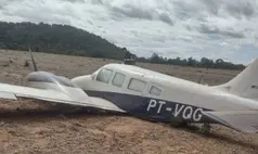 Avião com deputado do Maranhão faz pouso forçado na zona rural de Timon