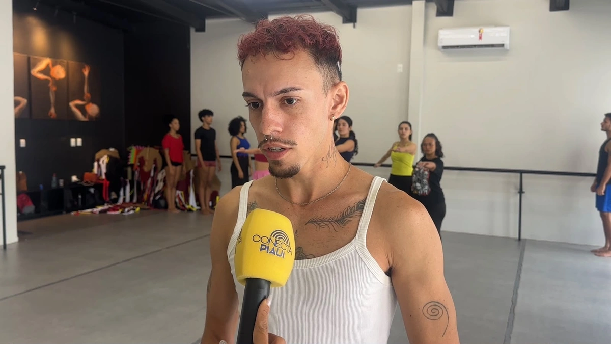 Bailarino Ariel Eloy