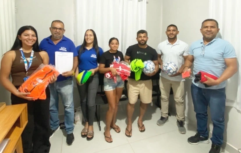 Baixa Grande do Ribeiro cria Escolinha de Futebol no Povoado Almécegas