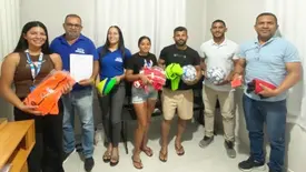 Baixa Grande do Ribeiro cria Escolinha de Futebol no Povoado Almécegas (Foto: Reprodução)