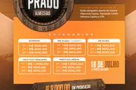 Baixa Grande do Ribeiro realiza Corrida de Prado com R$ 8 mil em premiação