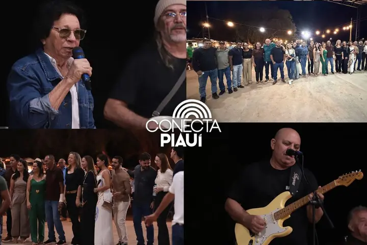 Barto Galeno emociona público em show no município de Baixa Grande do Ribeiro