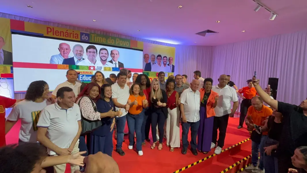 Base de Rafael Fonteles inicia plenárias e apresenta propostas para novo plano de governo