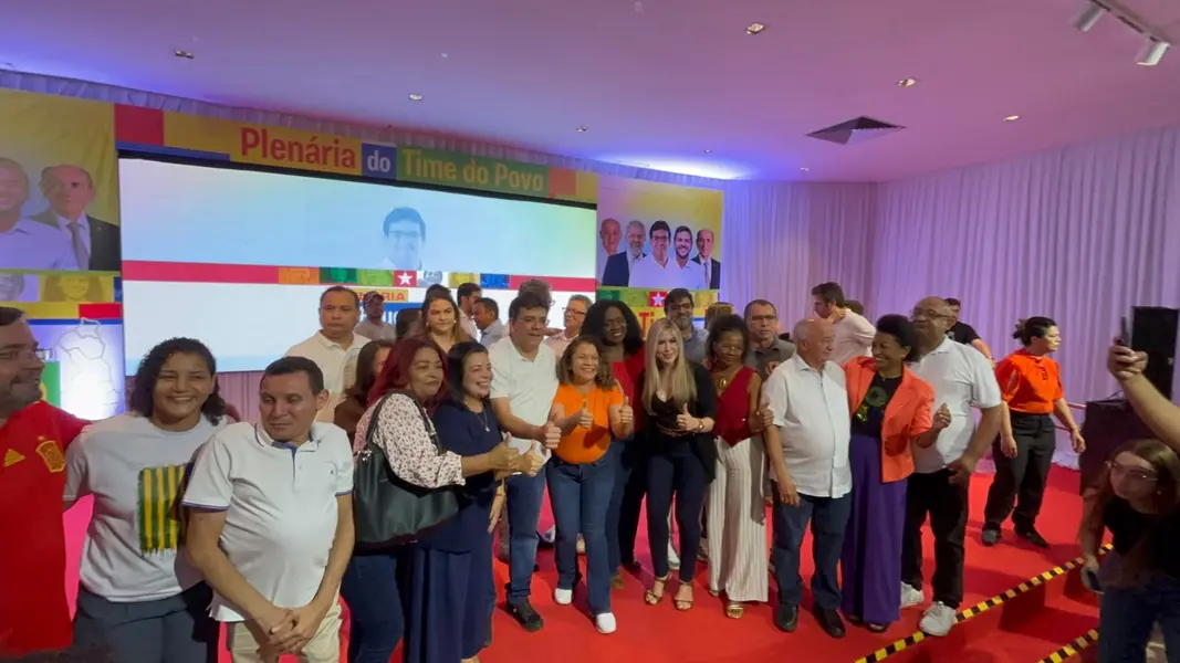 Base de Rafael Fonteles inicia plenárias e apresenta propostas para novo plano de governo