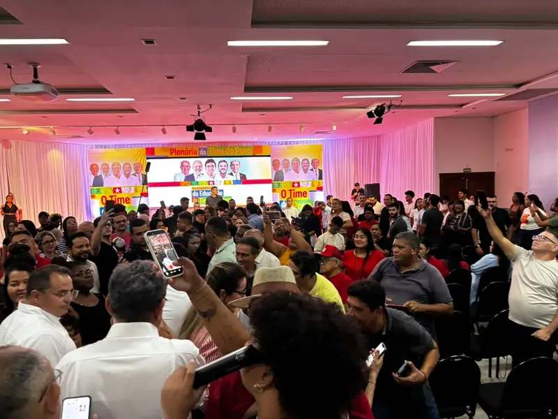 Base de Rafael Fonteles inicia plenárias e apresenta propostas para novo plano de governo