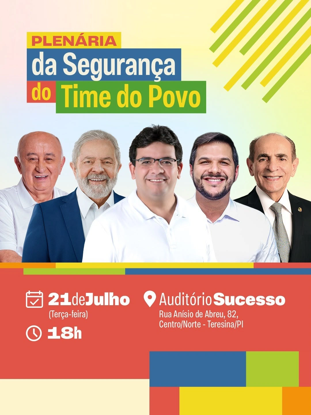 Base de Rafael Fonteles realiza segunda plenária do Plano de Governo no Piauí