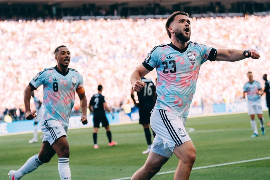 Bélgica goleia os Estados Unidos e avança às quartas da Copa do Mundo