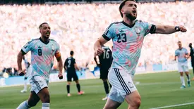 Bélgica goleia os Estados Unidos e avança às quartas da Copa do Mundo (Foto: Reprodução/Redes Sociais)