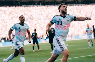 Bélgica goleia os Estados Unidos e avança às quartas da Copa do Mundo (Foto: Reprodução/Redes Sociais)