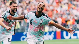 Bélgica vira jogo incrível contra Senegal e garante vaga nas oitavas da Copa (Foto: Reprodução/Redes Sociais)