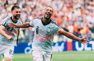 Bélgica vira jogo incrível contra Senegal e garante vaga nas oitavas da Copa (Foto: Reprodução/Redes Sociais)