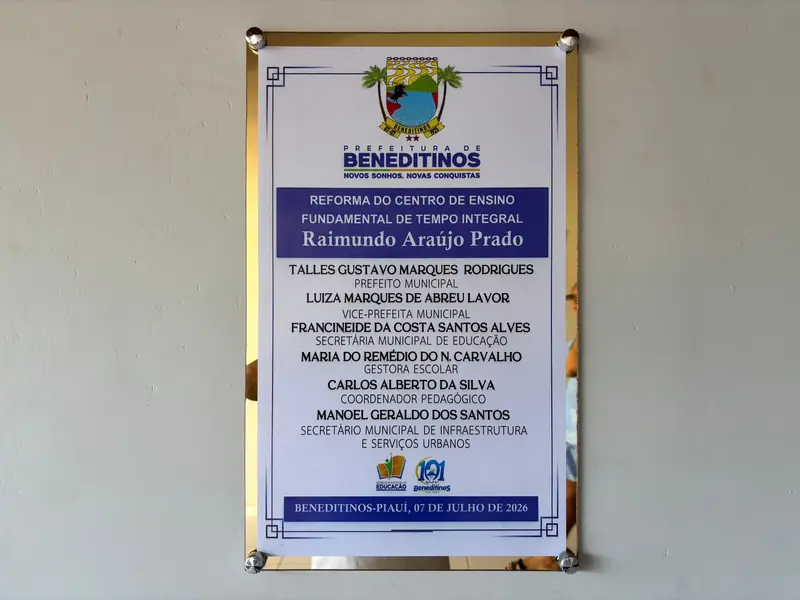 Beneditinos celebra 101 anos com obras, investimentos e Festival da Cultura