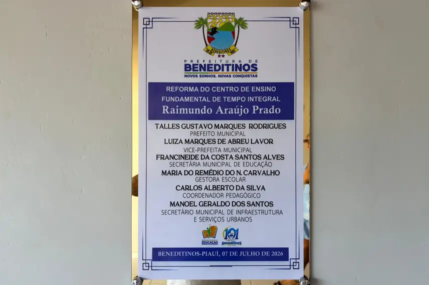 Beneditinos celebra 101 anos com obras, investimentos e Festival da Cultura
