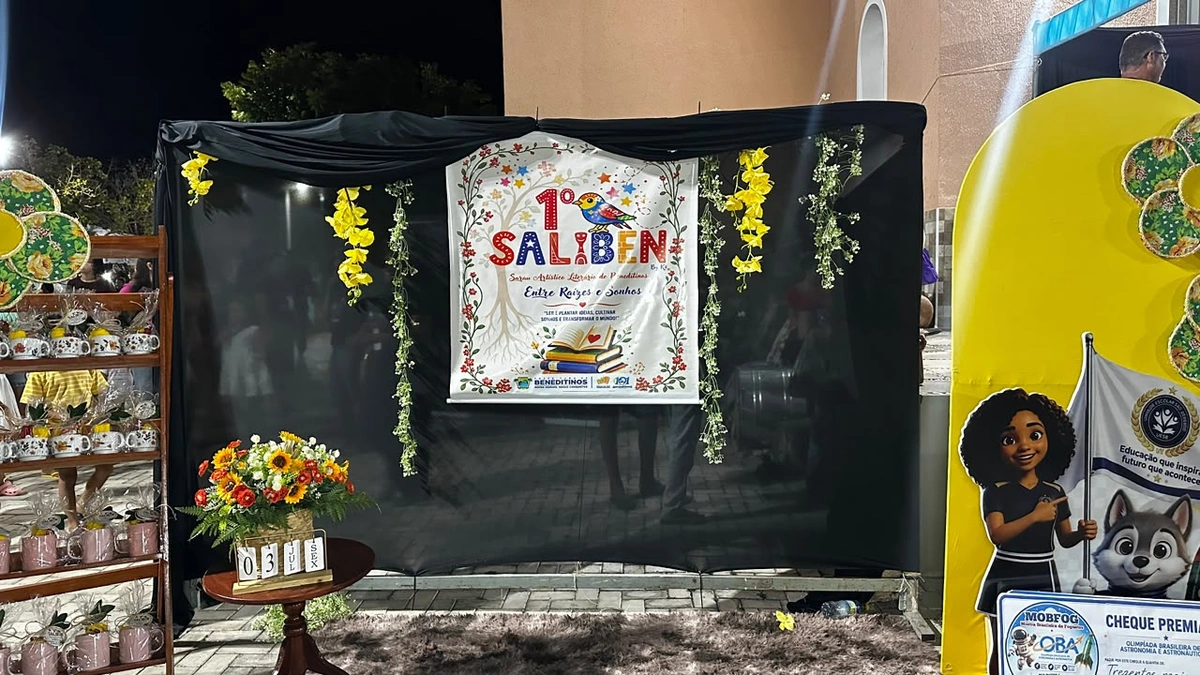 Beneditinos realiza o 1º SALIBEN com tema 'Entre Raízes e Sonhos'