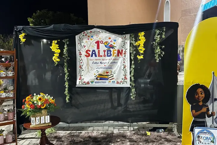 Beneditinos realiza o 1º SALIBEN com tema 'Entre Raízes e Sonhos'
