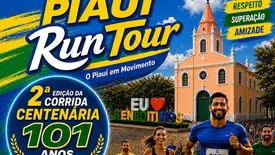 Beneditinos recebe 2ª etapa do Piauí Run Tour com expectativa de grande público (Foto: Reprodução)
