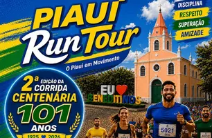 Beneditinos recebe 2ª etapa do Piauí Run Tour com expectativa de grande público (Foto: Reprodução)