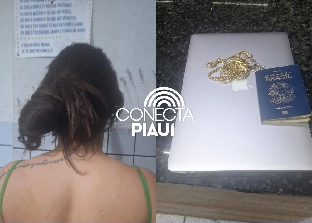 Blogueira é presa após polícia localizar eletrônicos furtados em casa de Teresina