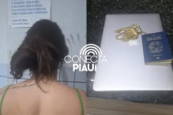 Blogueira é presa após polícia localizar eletrônicos furtados em casa de Teresina