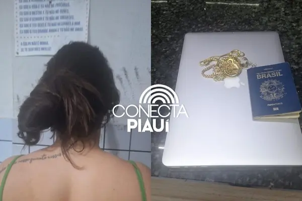 Blogueira é presa após polícia localizar eletrônicos furtados em casa de Teresina