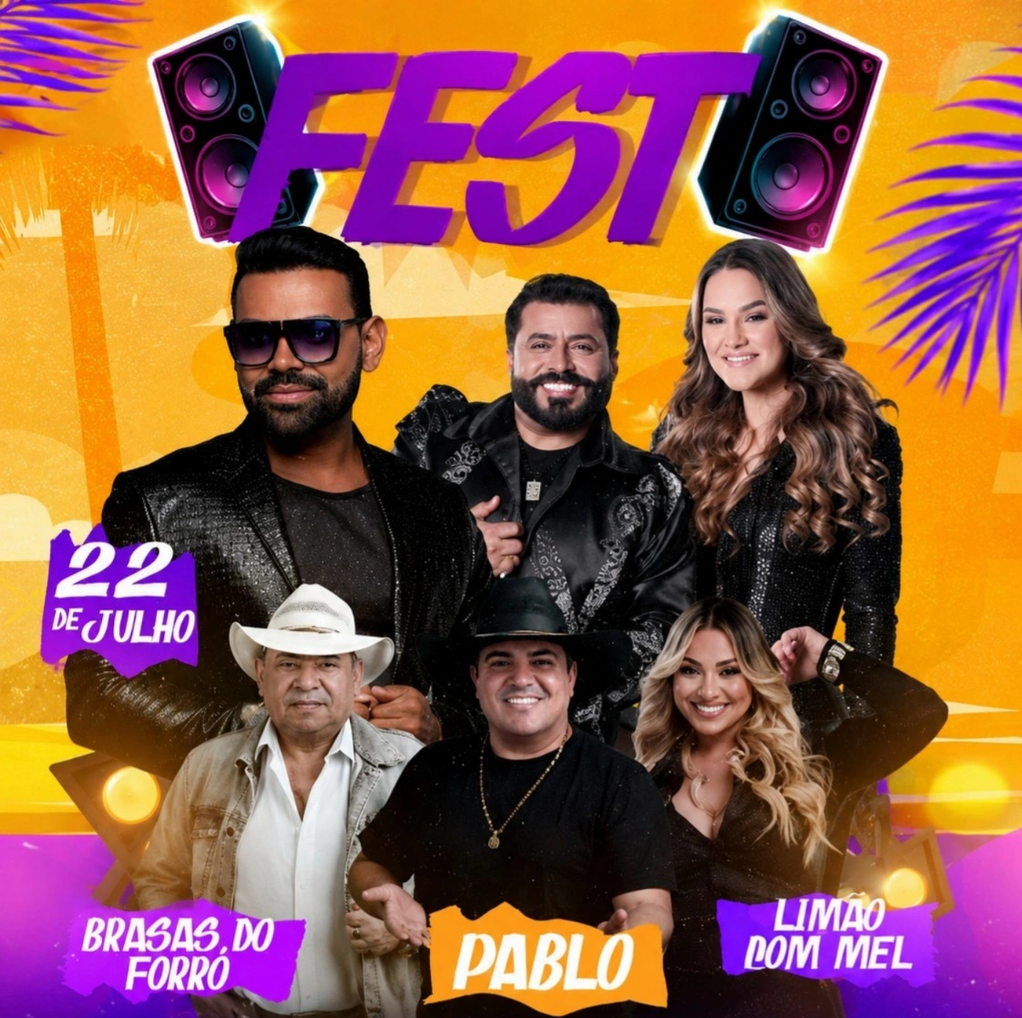 Bom Jesus inaugura maior Praça de Eventos do Sul do Piauí com grande festa