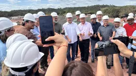 BR-343 terá primeira rodovia de concreto do Piauí no trecho entre Teresina e Altos (Foto: Conecta Piauí)