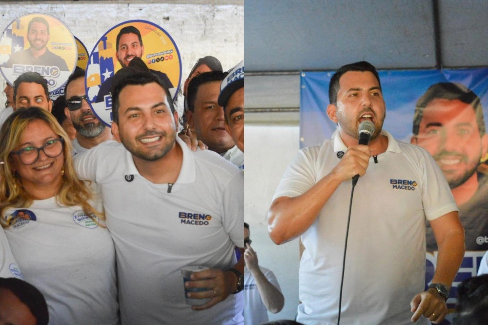 Breno Macedo tem candidatura a deputado estadual homologada pelo PV