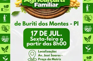 Buriti dos Montes promove Feira da Agricultura Familiar nesta sexta (Foto: Reprodução)