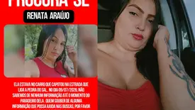 Buscas por mulher desaparecida após acidente em Parnaíba entram no terceiro dia (Foto: Reprodução)