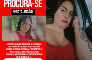 Buscas por mulher desaparecida após acidente em Parnaíba entram no terceiro dia (Foto: Reprodução)