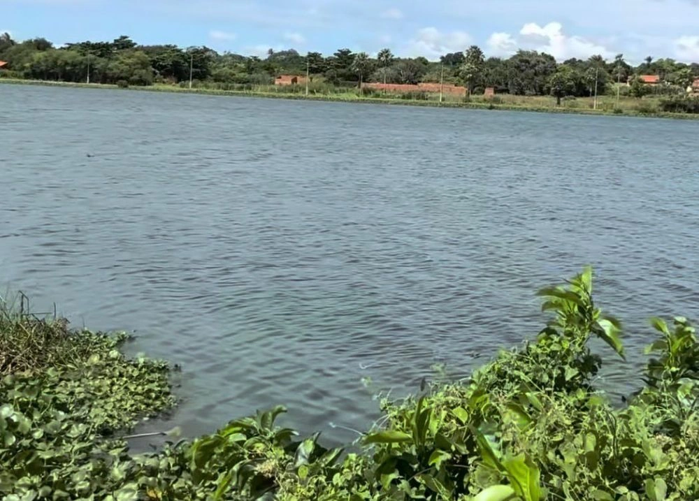 Cadáver humano é encontrado boiando na Lagoa do Bebedouro, em Parnaíba