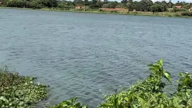 Cadáver humano é encontrado boiando na Lagoa do Bebedouro, em Parnaíba (Foto: Reprodução)
