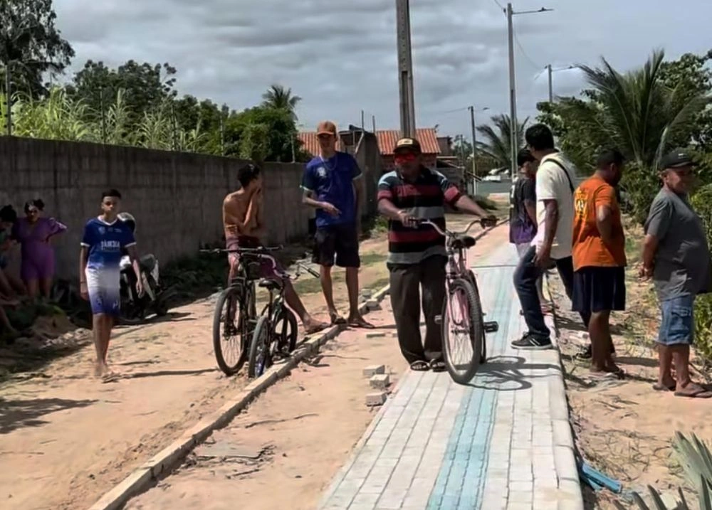 Cadáver humano é encontrado boiando na Lagoa do Bebedouro, em Parnaíba