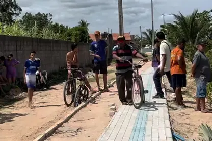 Cadáver humano é encontrado boiando na Lagoa do Bebedouro, em Parnaíba