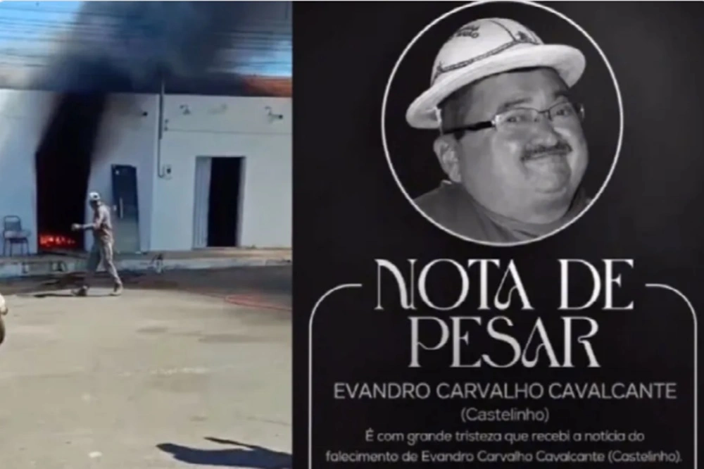 Cadeirante de 63 anos morre após incêndio atingir sua residência no Piauí