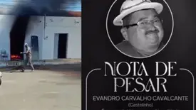 Cadeirante de 63 anos morre após incêndio atingir sua residência no Piauí (Foto: Reprodução)