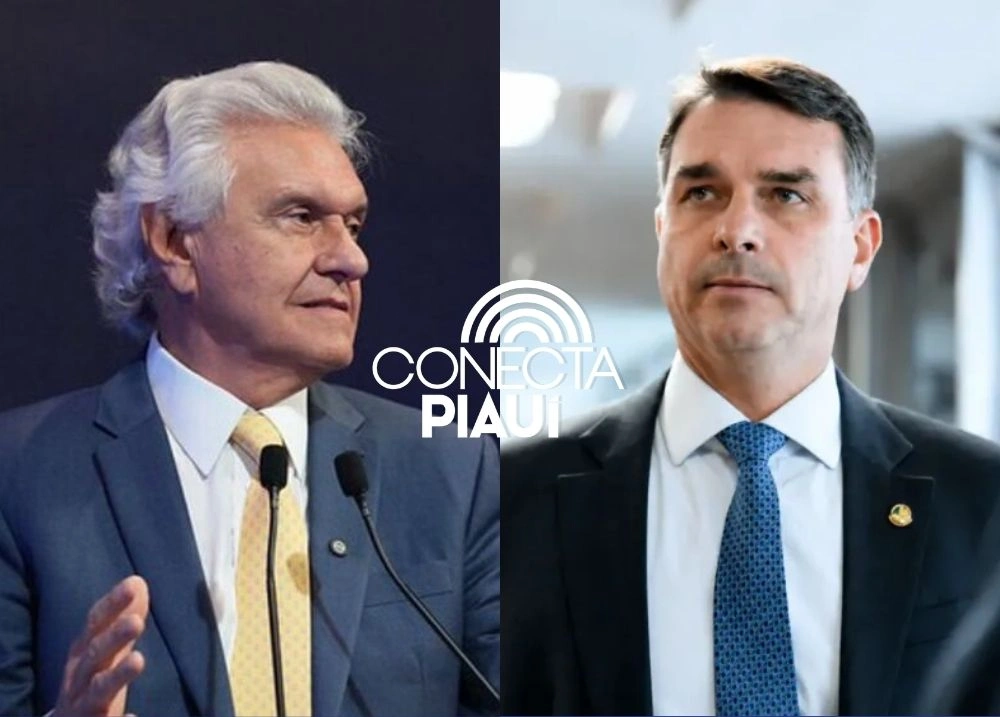 Caiado critica Flávio por tarifas dos EUA e diz que tema não pode esperar eleição