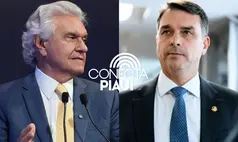 Caiado critica Flávio por tarifas dos EUA e diz que tema não pode esperar eleição