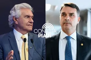 Caiado critica Flávio por tarifas dos EUA e diz que tema não pode esperar eleição (Foto: Reprodução)