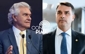 Caiado critica Flávio por tarifas dos EUA e diz que tema não pode esperar eleição