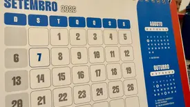 Calendário (Foto: Conecta Piauí)