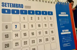 Calendário (Foto: Conecta Piauí)