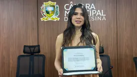 Câmara de Teresina concede Título de Cidadania à Dra. Jesca de Oliveira (Foto: Conecta Piauí)